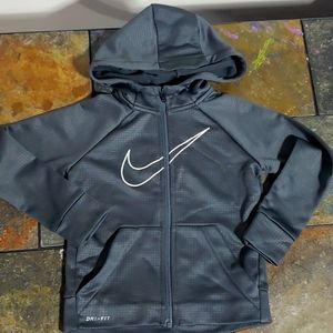Nike Kids Boy's Zip Up Dri-fit jacket